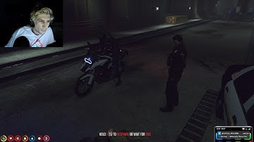 X Reports Cop After He Believes He Sniped Him - xQcOW || GTA 5 RP NoPixel