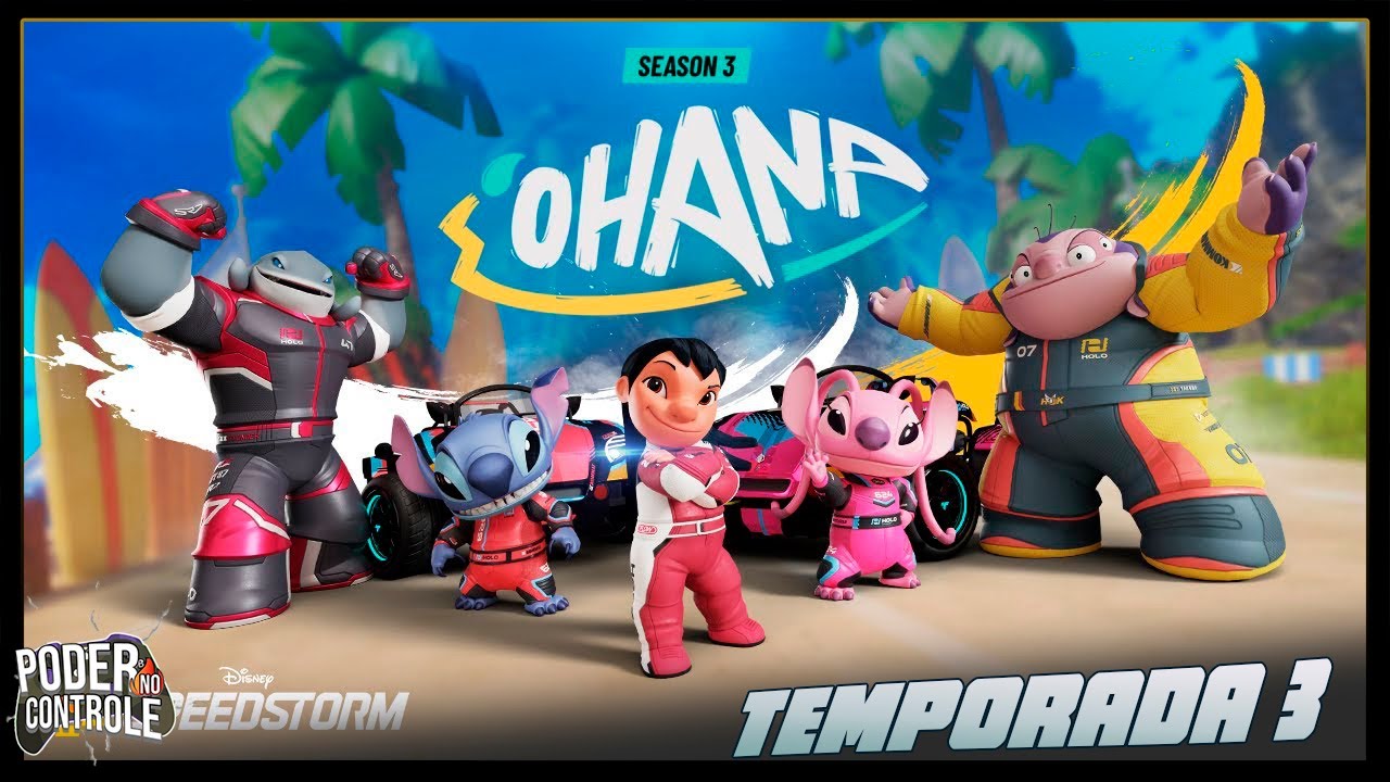 Disney Speedstorm Season 3 'Ohana Available Now