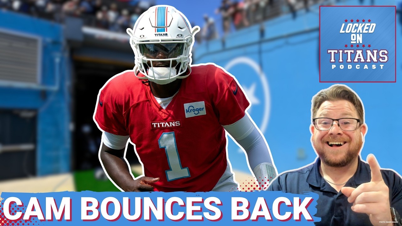 Cam Ward BOUNCES BACK with FIVE TOUCHDOWNS at Tennessee Titans Practice Showing URGENCY Not PANIC Cam Ward BOUNCES BACK with FIVE TOUCHDOWNS at Tennessee Titans Practice Showing URGENCY Not PANIC