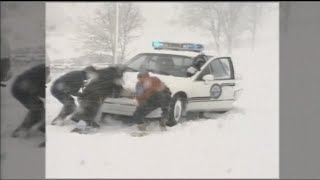 Retired CPD officer talks about working in the Blizzard of 1993