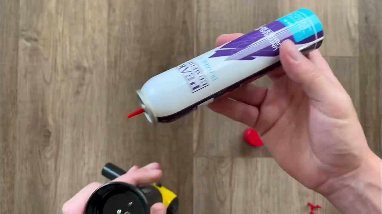 TBTEEK One hand Kitchen Torch w Peaks Comfort Butane YouTube