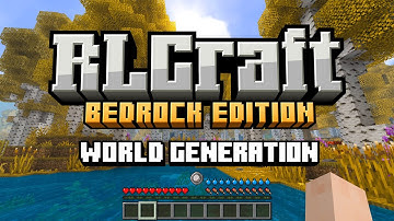 RLCraft Bedrock Edition - World Generation Trailer