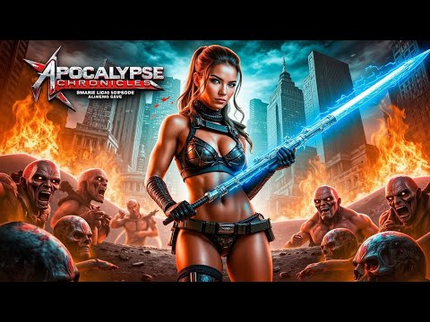 Bikini Warriors Apocalypse Chronicles Fight for Survival in a Mutant Wasteland