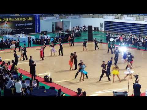 제17회 에메랄드볼 전국 프로.아마 댄스스포츠대회 및 전국생활체육대회 아마추어 heat 1