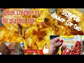 🌈JUICY DELICIOUS SWEET AND SPICY | BAKED CHICKEN MAGGI | COOK IN A PLASTIC BAG | COOK WITH ME