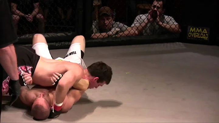 Cage Combat 8   Echeverry vs Biernesser