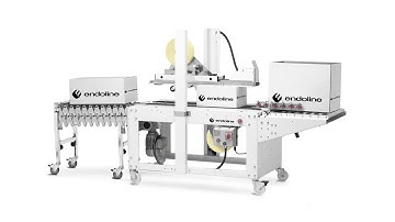 Endoline 714 - Semi Automatic Random Case Sealer