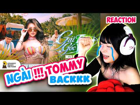 gái tây gốc Việt | Nicole Nguyễn ft Tommy Tèo, Billy100 | Ngai VUA hết trống chỗ ❗️ViXua Reaction