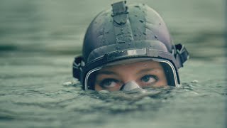 Frogwoman Tatjana - Poseidon Wetsuit Dive - Hd Preview