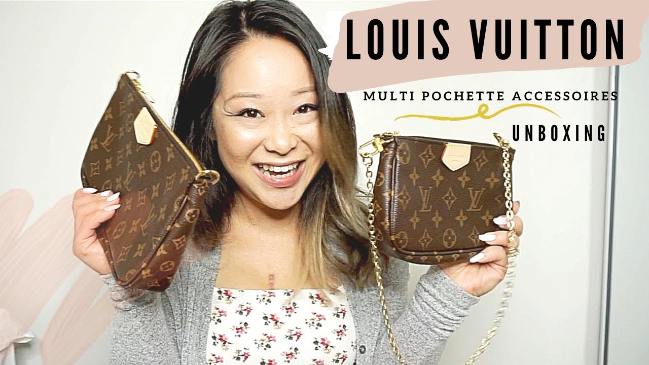 Louis Vuitton Mini Pochette Collection/ Multi pochette/ JESSIE