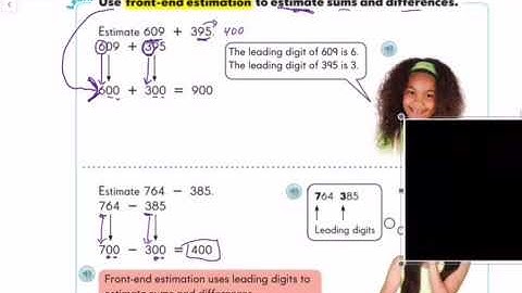 Gr3 Math in Focus 2.5 Front End Estimation