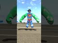 HULK Transforms Into SUPERMAN LEGO Marvel Super Heroes
