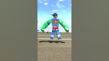 HULK Transforms into SUPERMAN - LEGO Marvel Super Heroes