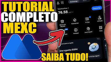 TUTORIAL COMPLETO MEXC | COMO DEPOSITAR, SACAR, COMPRAR e VENDER BITCOIN e CRIPTOMOEDAS pelo APP