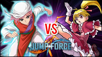 JUMP FORCE: Genkai vs Biscuit