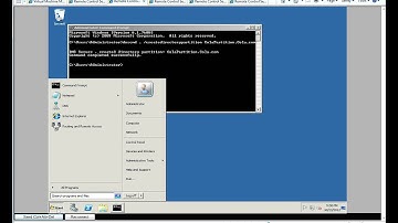 Custom Application Directory Partitions