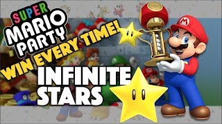 BEST STRATEGY FOR SUPER MARIO PARTY!! DESTROY YOUR FRIENDS!