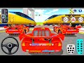 New McQueen Lightning 💥🚛 Vs Golden Train - 3D Driving Class 2026 - Android GamePlay Car Game 2025