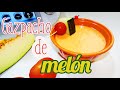 Gazpacho de melón Thermomix