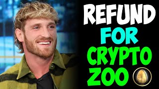 LOGAN PAUL REFUND FOR CRYPTO ZOO l SHRAPNEL EARLY ACCESS l BEST GAMING TOKENS 2024
