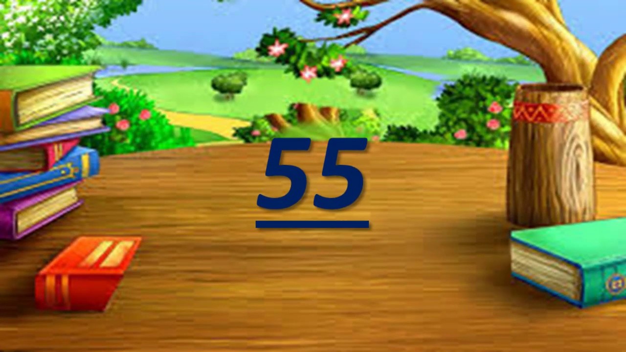 counting number 51 to 100 without rhyems youtube