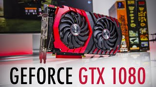 MSI GTX 1080 Gaming X 8GB Review & Benchmarks | Unboxholics - YouTube