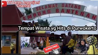 Embung Banteran Sumbang Tempat Wisata Baru Yang hits di Purwokerto #purwokertokeren