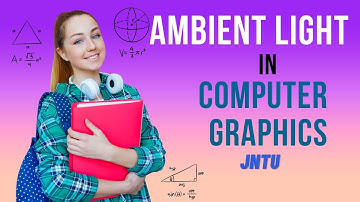Ambient light | Computer Graphics | JNTU Education