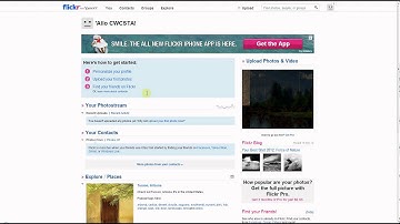 How to Setup a Flickr Account, Application (API) and Sync to ClubHosting