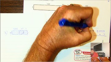 4th grade GO Math-Lesson 2.7 Multiply Using Partial Products pages 71-74