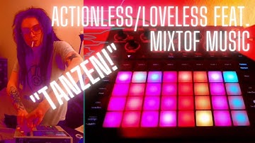 DAWless Techno Jam "TANZEN" 💊🕺💊 feat. @ActionlessLoveless Novation Circuit Tracks AKAI MPC One