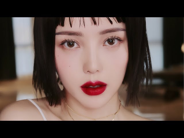 Cherry Red Lips Makeup (With sub) 체리 레드 립 메이크업