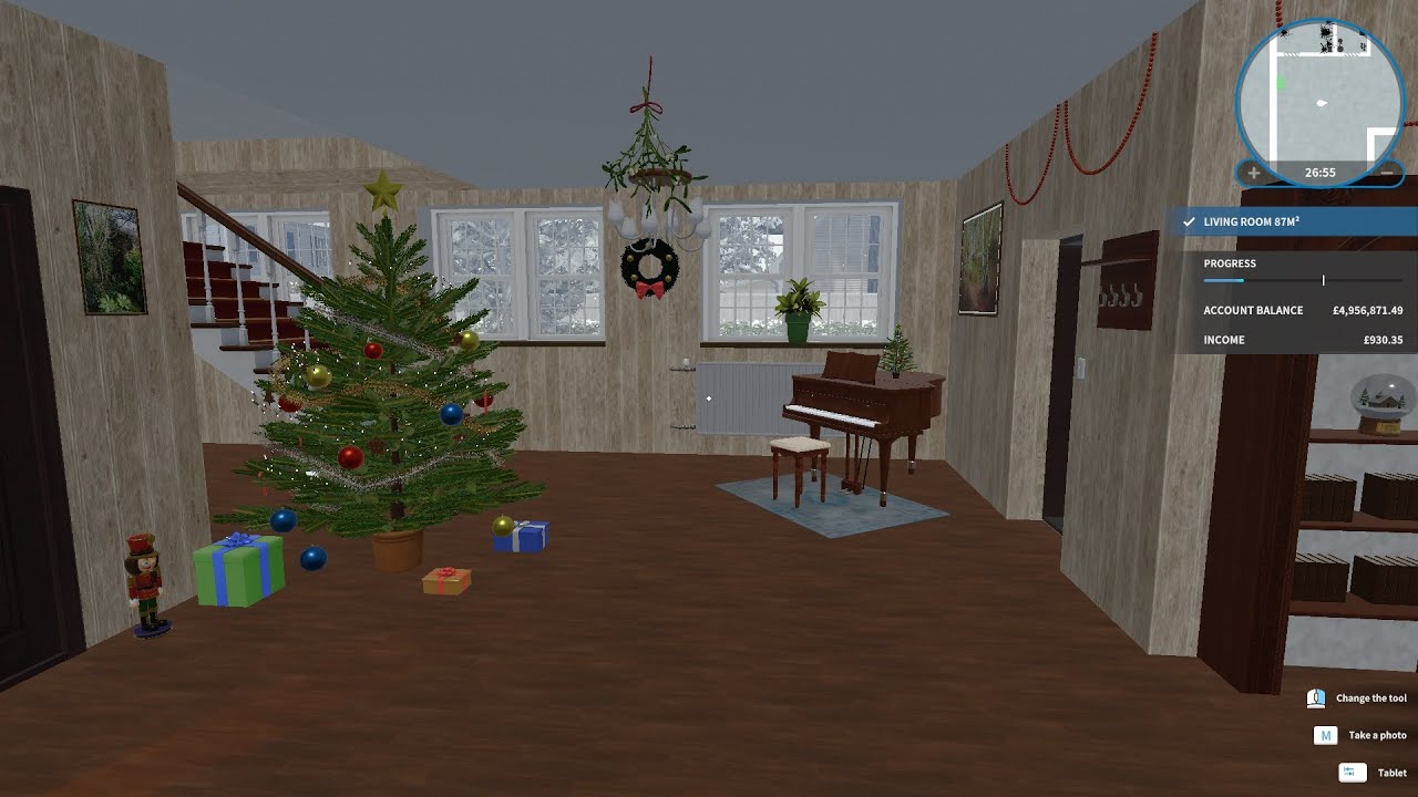 Lets keep the Tradition Alive Part 1 House Flipper Christmas (no