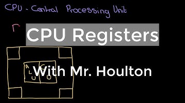 1.1.1 Common CPU Components - Revise GCSE Computer Science