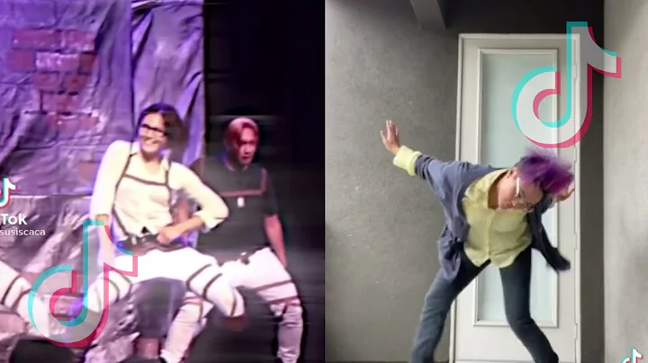 HANGE COSPLAY DANCING AND 7 YEARS LATER - TIKTOK