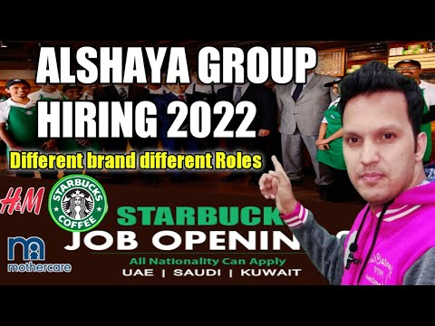 StarBucks Jobs in Dubai | Alshaya Group jobs in UAE | starbucks career