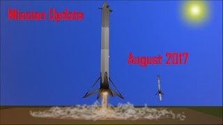 Mars Mission Update: August 2017