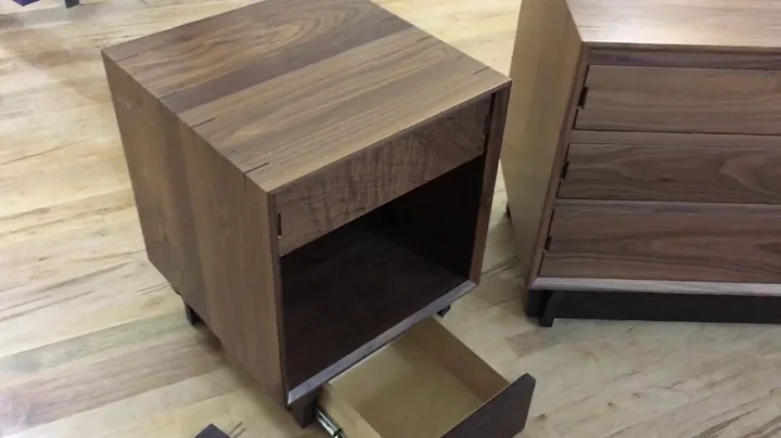 QLine Cube Table with secret hidden compartment
