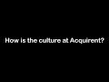 Acquirents sales culture