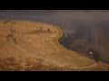 Driving through Africa on Safari Stock Footage