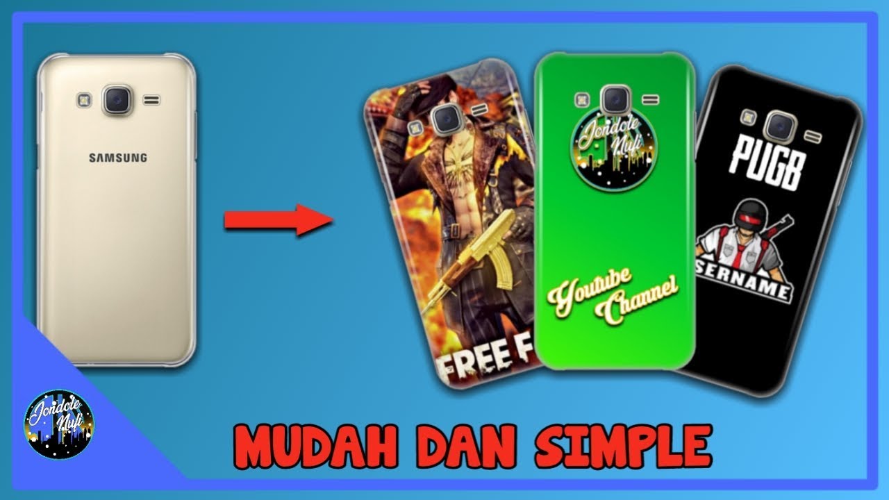 Download Cara mudah mockup atau desain case hp di android - YouTube