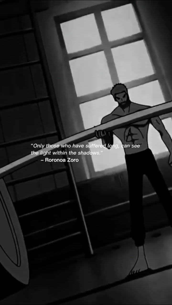 One Piece Zoro Quotes animequotes zoro onepiece YouTube One Piece Zoro Quotes animequotes zoro onepiece YouTube