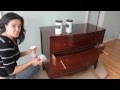 How to Paint a Dresser Using Beyond Paint - Furniture Makeovers: Thrift Diving