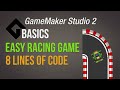 Easy racing game - [Game Maker Studio 2 | Basics]