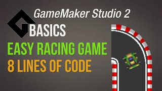 Easy racing game - [Game Maker Studio 2 | Basics] screenshot 4