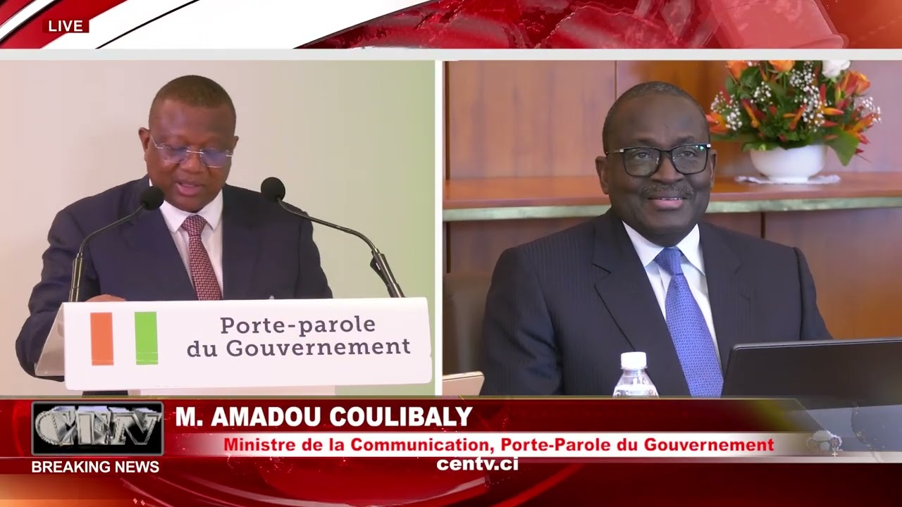 Conseil des Ministres du 4 mars 2026