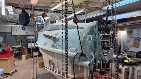 I have been shopping and turning the boat.