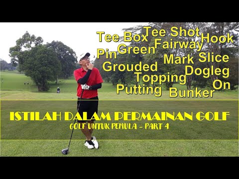 Video: Istilah Slang Golf: Maksudnya