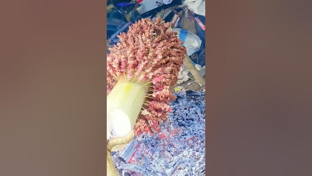 cara bakar sate yang praktis tanpa ribet