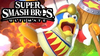 Super Smash Bros Ultimate - 2nd Official Nintendo Tournament! (Online + Items) - Switch Gameplay